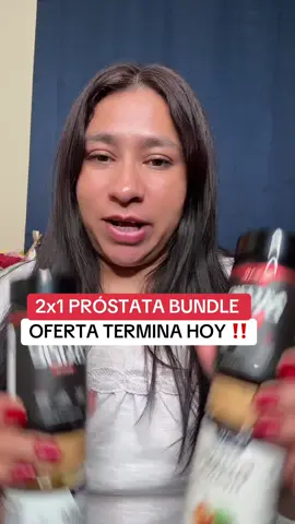Próstata Mujer 34+*Disclaimer* Precio mostrado es el vigente al momento de la grabación y puede cambiar. Las promociones pueden tener restricciónes o disponibilidad limitada. #prostatehealth #menshealth #hearthealth #tiktokshopprestock #TikTokShopFalleDealsForYou 