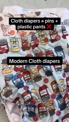 Modern cloth diapers are easy, cute, and better for your wallet + the planet 🌍💚 #clothdiapers #momlife #babytips #EcoFriendly #goodvillage