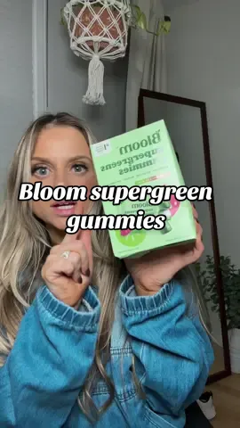 Such great option for busy moms on the go !  #greensgummies #bloomnutrition 