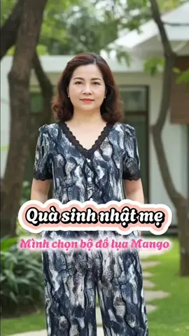 Không cần quà to lớn, chỉ cần một bộ đồ trung niên đúng gu… mẹ gật gù khen con  khéo chọn 🌿 #dotrungnien  #quatangynghia  #thoitrangtrungnien #trungniendep #thinhhanh 