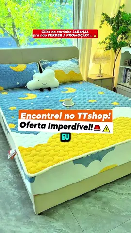 Capa Impermeável para Colchão em PROMOÇÃO relâmpago – mas é só por tempo super limitado! 🚨 #colchão #cama #tiktokshop 