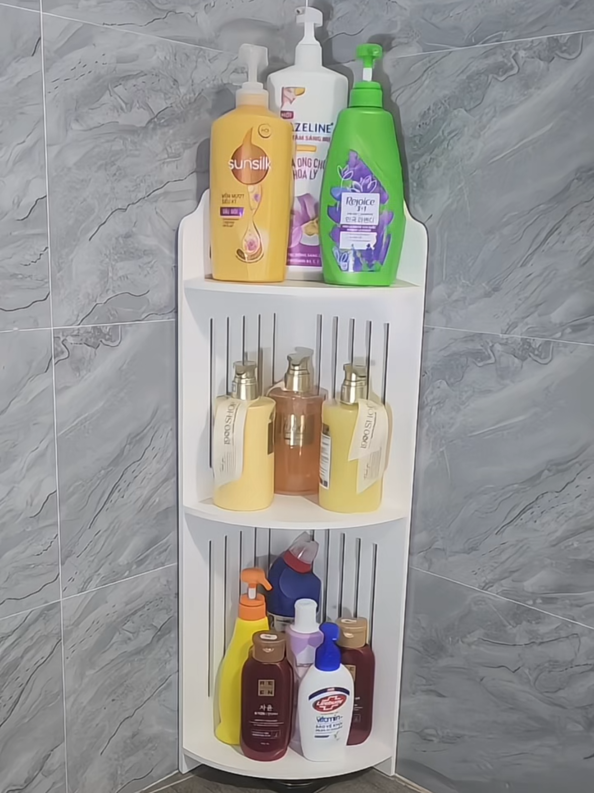 Kệ Góc Để Đồ Nhà Tắm, Kệ Để Đồ Đa Năng, Kệ Góc Tường Phòng Ngủ, Kệ Góc Phòng Khách, Kệ Góc, kệ Decor Phòng, Kệ Để Đồ, Kệ Đựng Nhà Tắm, Kệ Nhà Vệ Sinh #xuhuong #xuhuongtiktok #giadungtienich866 #xuhuong2025🥰 #giadungtienich866 
