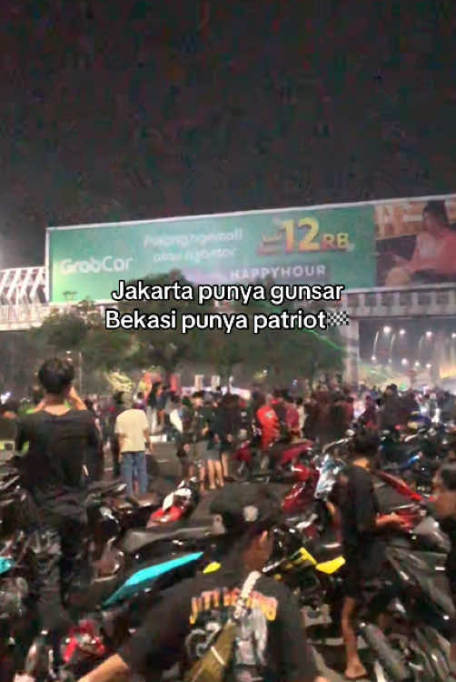 Absen seng podo ongkekan🤪#herex #herexibukota #cbindonesia #herexcikarang #bekasi 