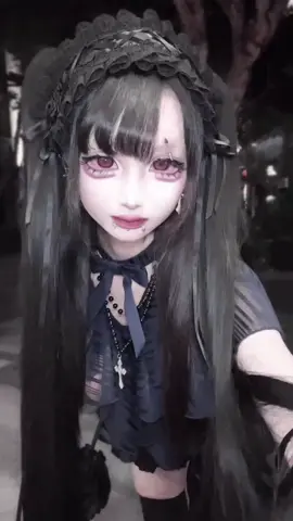 #tiktok#fyp#foryoupage#style#fashion#lolita#gothi 