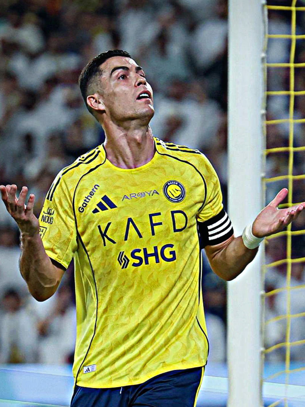 Makin tua makin apa? 🤩🐐 #ronaldo #alnassr #futbol #fyp 