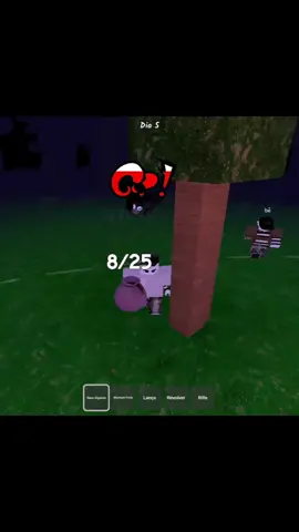 O bode arrancando as arvores pra mim amoooh #fyp #Roblox #RobloxBrasil #99NoitesNaFloresta #updates 