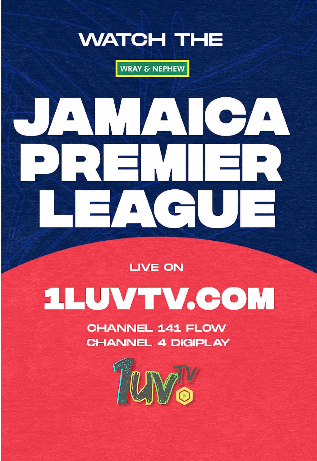 The stage is set, the fans are ready, and the JPL action continues TOMORROW! 🙌🏽💥 Expect goals, drama, and pure Jamaican football energy from the first whistle to the last. 🏟️⚡ 📺 Watch EVERY moment this season on 1LuvTV.com – the OFFICIAL home of the Jamaica Premier League! 🇯🇲✨ Who’s taking 3 points this Sunday? Drop your predictions below! 👇 #JPL #MatchDay #Week5 #SundayFootball #1LuvTV 