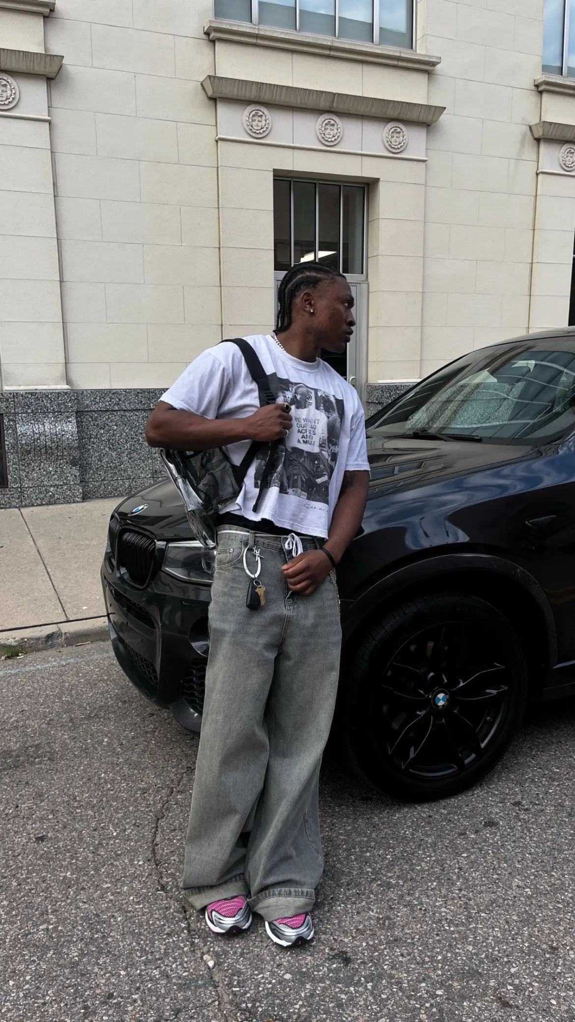 new whip fitcheck #fashiontiktok #fyp 