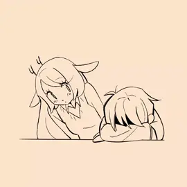 little lazy animation. wow, I haven't been here for a while, have I? I luv kriselle #deltarune #krisdeltarune #noelledeltarune #kriselle #animation 