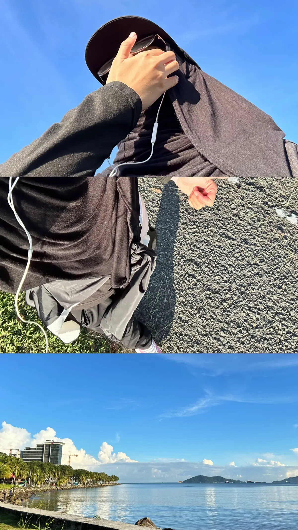 good weather, good mood 