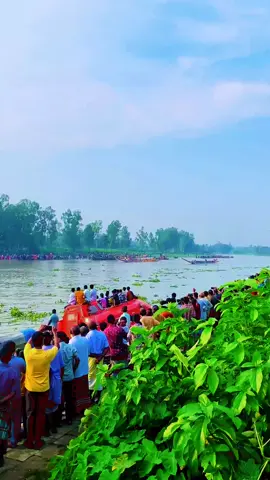 ঝাঁজর নৌকা বাইচ মেলা 