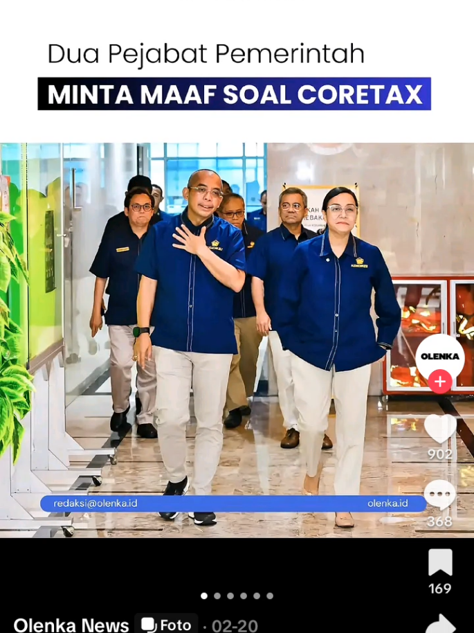 Permintaan maaf dirjen pajak #dirjenpajak #mentrikeuangan #purbaya #viraltiktok #pajakindonesia 