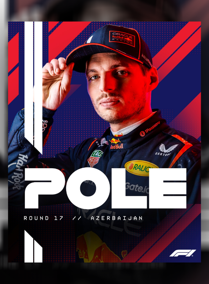 MAX VERSTAPPEN POLE DI BAKU!!🔥🔥🦁🦁 Verstappen kembali meraih pole position untuk yang ke-6 kalinya pada musim ini di Azerbaijan, pole tersebut menjadikannya sebagai driver dengan pole terbanyak di tahun 2025 sejauh ini. Ia meraih pole ini dengan sangat intens karena meraih pole di detik-detik terakhir kualifikasi. Carlos Sainz akan start tepat di belakang Verstappen dan menjadi hasil kualifikasi terbaik Williams, Liam Lawson menyusul Carlos di posisi ketiga dan juga menjadi hasil kualifikasi terbaik untuk Racing Bulls. Absolute Cinema.😅😅 #F1 #MaxVerstappen #Sports #Azerbaijan #FYPIndonesia Preset by: @Yanzn`Template 