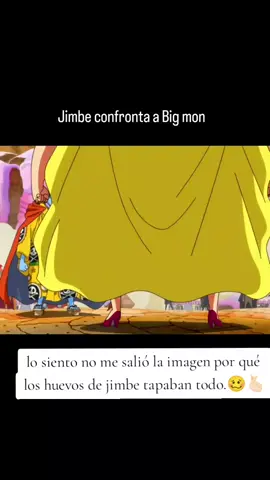 jimbe deja la tripulación de big mom  #onepiece #onepieceedit #onepieceanime #anime #animefyp 
