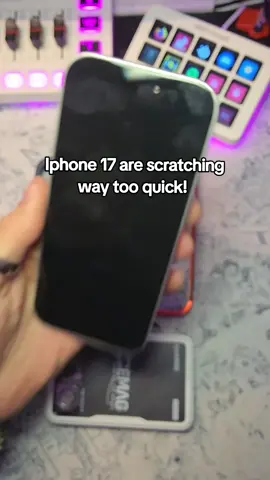 The iPhone 17 pro IPHONE AIRWAS to durability issues #iphone17pro #iphone17air #durabilitytest #yourdailytech62 