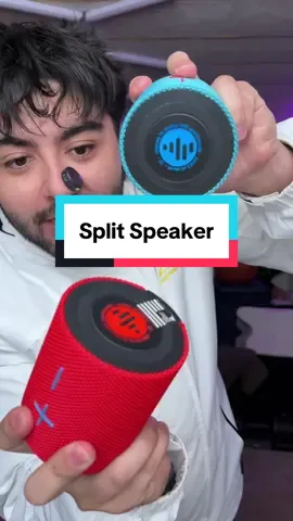 Portable Bluetooth Speaker #portablespeaker #splitspeaker #tiktokshopcreatorpicks #christmasgiftideas #tiktokmademebuyit 