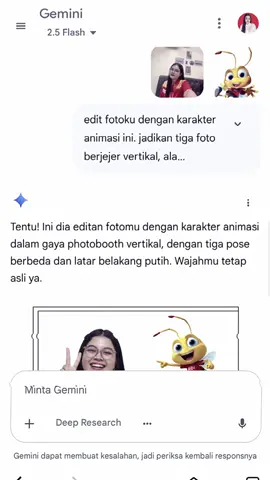 ikutan🐝 #capcut #alfamart #geminiai #fyp #4u 