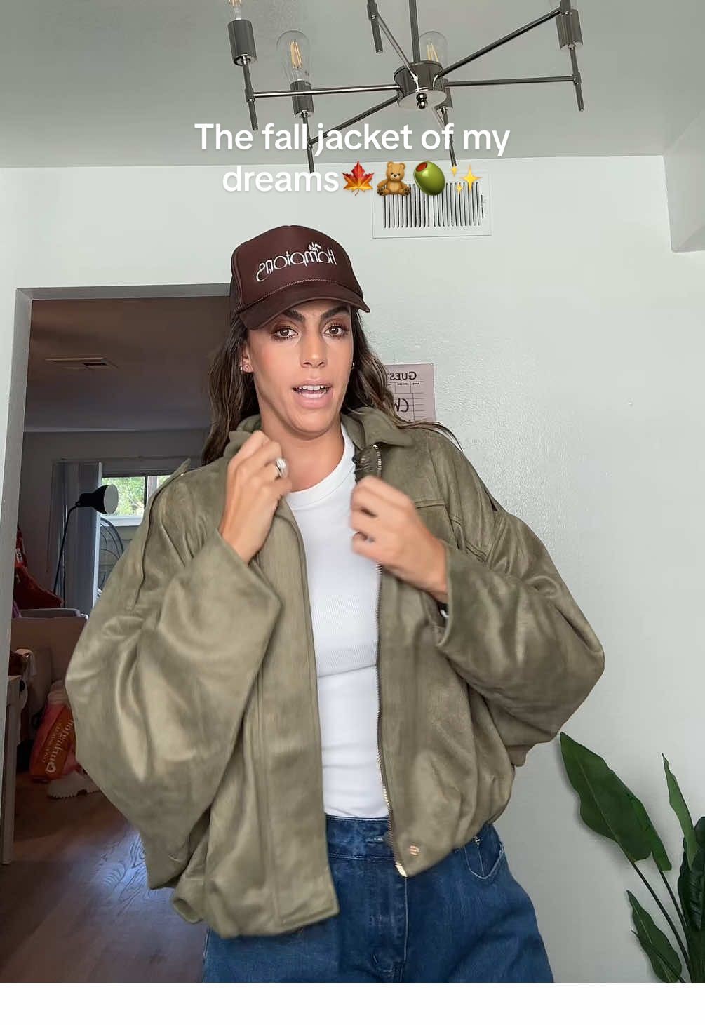 This jacket is literally off my Pinterest board! It’s the perfect fall jacket! @Katch Me Chic #fallfashion #falloutfits #jacket #falljacket #suedejacket #TikTokShopFashion #tiktokshoprestock #tiktokshopcreatorpicks #fallfreshness #tiktokshopfalldealsforyou #tiktokshopblackfriday #tiktokshopcybermonday 