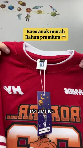 Kaos anak premium,bahan adem pouuul ✌️#kaosanak#kaosanakmurah#bajukaosanak #kaosanakpremium#kaosanakdistro 