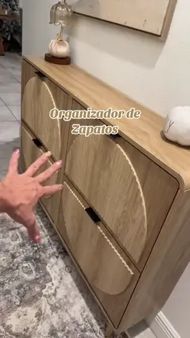 Organizador de zapatos súper encantador y útil #zapatera #zapatero #shoeorganizer #organizador #tiktokshoprestock @GiraTree 