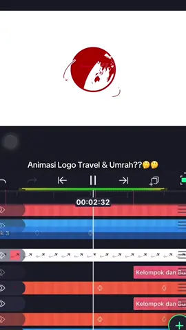 yang nonton/komen semoga bisa segera umrah/haji aamiin🤲🤲 . Need Animation Logo? DM/Click Link Bio‼️‼️ . . #animasilogol#logoanimationm#motiongraphics #motiondesignf#freelance 