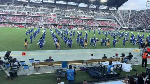 Hampton vs. Howard in the Truth & Service Classic! Big shout out to all of the beautiful #hbcu schools. Hampton's #band you did your thing. #howard #blackculture #travel 
