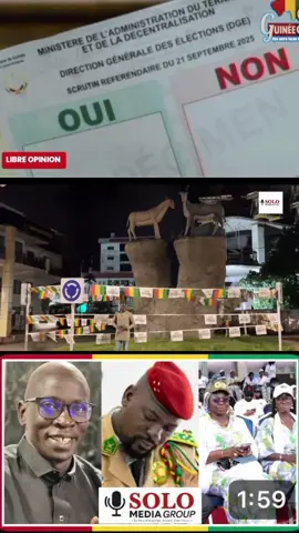 Référendum à Conakry : suivez l'élection avec Mansour Diop, notre envo...#senegalaise_tik_tok #guineenne224🇬🇳 #foryourepage #videoviralシ 