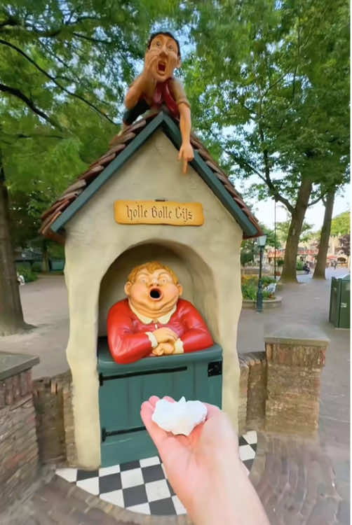 Magic Trash Can#tiktok #foryoupage #fyp #foryou #amazing #nature 