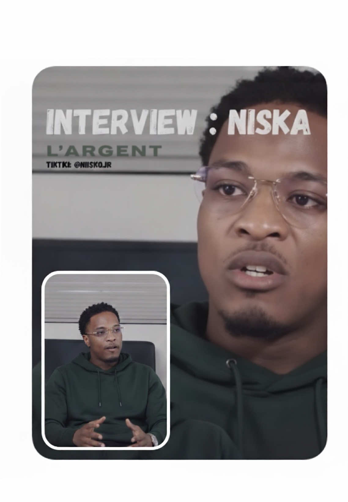 Interview : NISKA  L’argent, investir  #niska #interview #entrepreneur #argent #mindset 