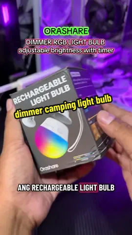 ORASHARE DIMMER LIGHT BULB #ORASHARE #dimmerled #dimmer #dimmerlight #dimlight 