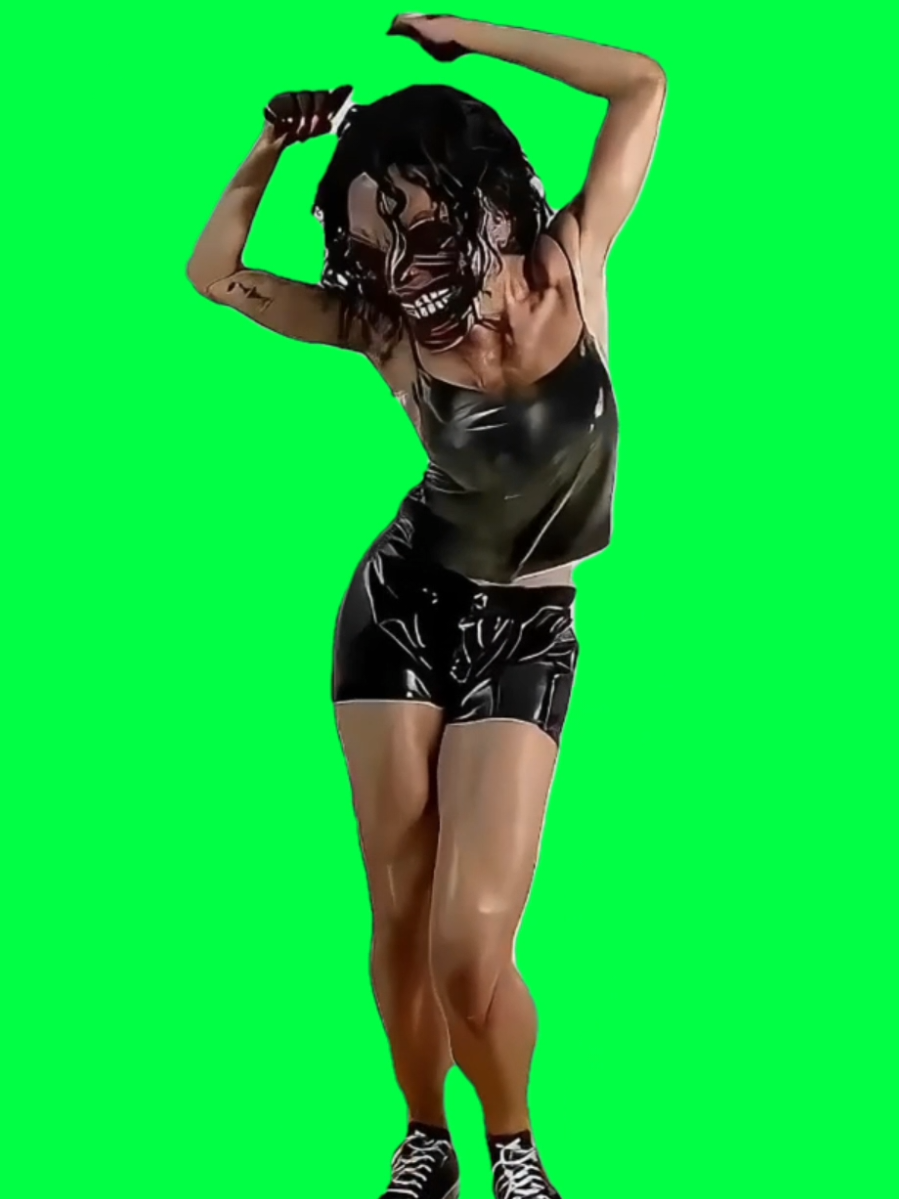 Use this CapCut green screen of a scary-looking AI-generated woman dancing to the Gorillaz song Dare. Perfect for creepy meme edits, surreal horror-inspired content, parody clips, or adding captions for unexpected and edgy humor. Great for Gorillaz fans, meme creators, and anyone looking to boost engagement with eerie yet entertaining TikTok videos. #greenscreenvideo #capcuttemplate #gorillazdare #AIcreepymeme #halloweenmeme 