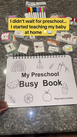 My 3 year old is learning so much with this busy book 💕 Moms, this is a game changer! #toddlerlearning #preschoolready #montessorimom #learningthroughplay #montessoriathome 