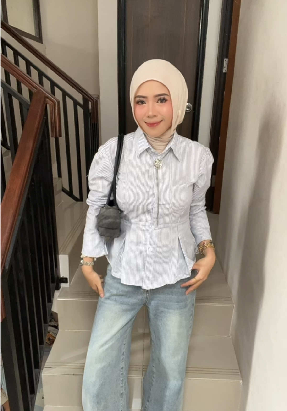Sebagus ini cuma 30rb’an🥹😍 #fyp #fitcheck #hijabstyle #ootdfashion #outfitinspo 