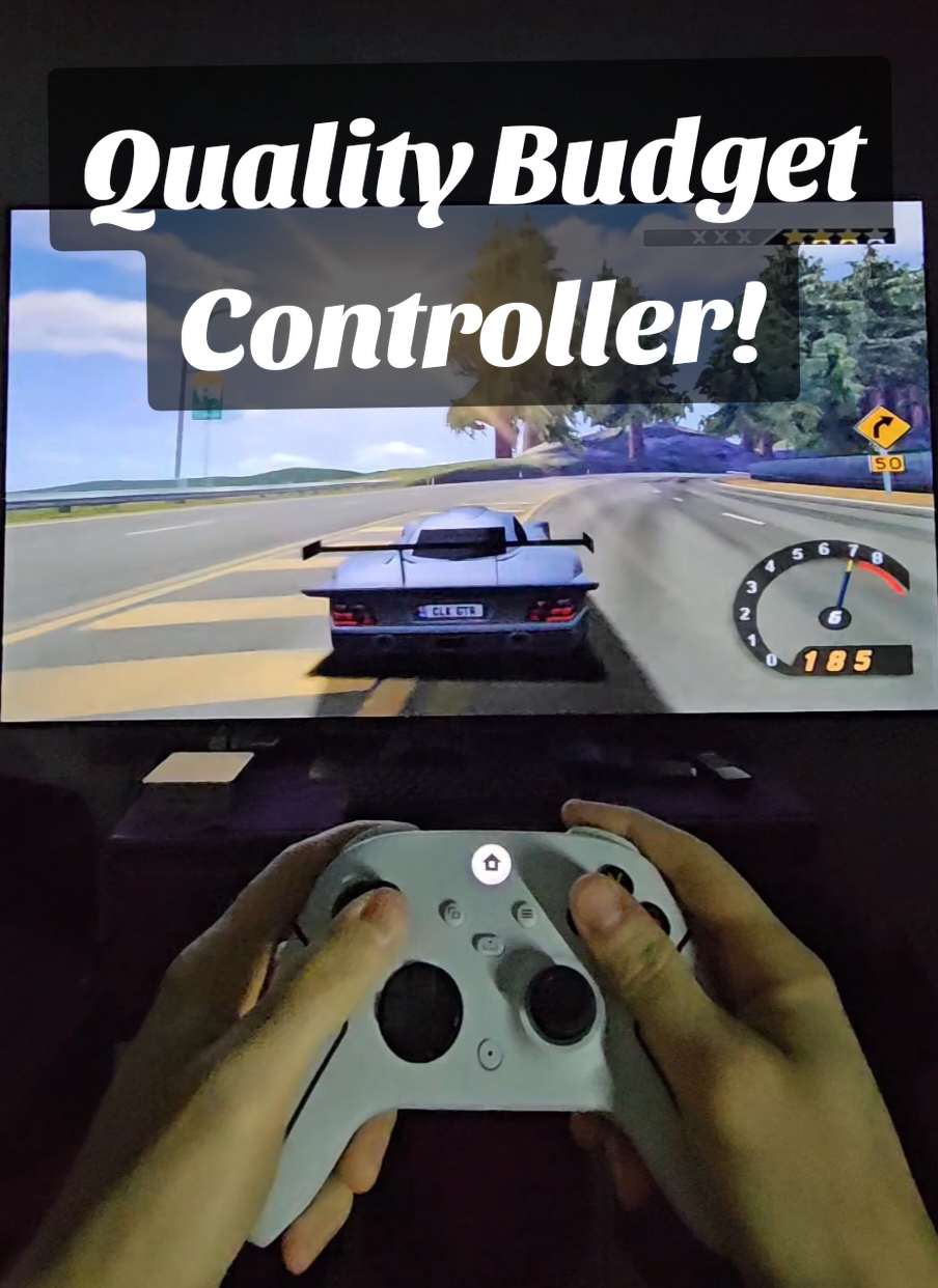 I got a controller to review, let's check it out! #gaming #pcgaming #xboxgamer #Tech #techtok 