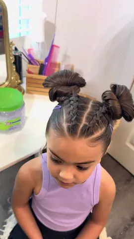 Cute hairstyle idea 🫟  A lot of you have asked me what type of gel I use & XTREME GEL has been our fav for many years 🤌🏻 @Xtreme Gel USA  #fyp #hairstyleideas #hairgel #girlmom 