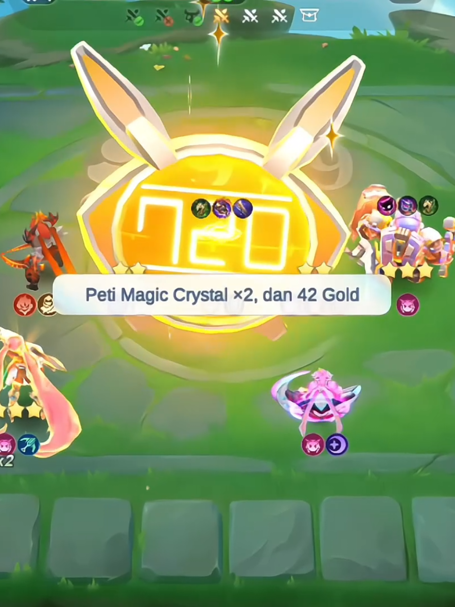 panen magic crytal #MCGG #MagicChessGoGo #MRSS3 #MCGGRisingStars 