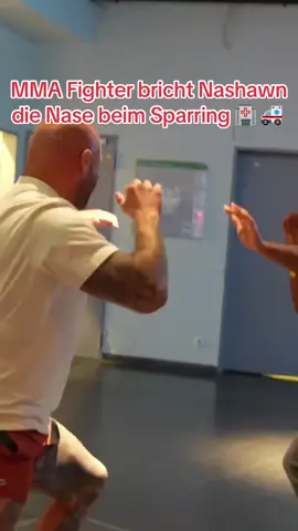 Schaut bis zum Ende 🤫🤫#fypシ゚viral #fy #nashawnabi #mma #mmafighter #sparring #oktagon #fight #fighter #nashawn #mmahighlight 