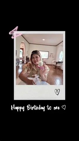 #CapCut # สุขสันต์วันเกิดนะตัวเอง🎂🎂