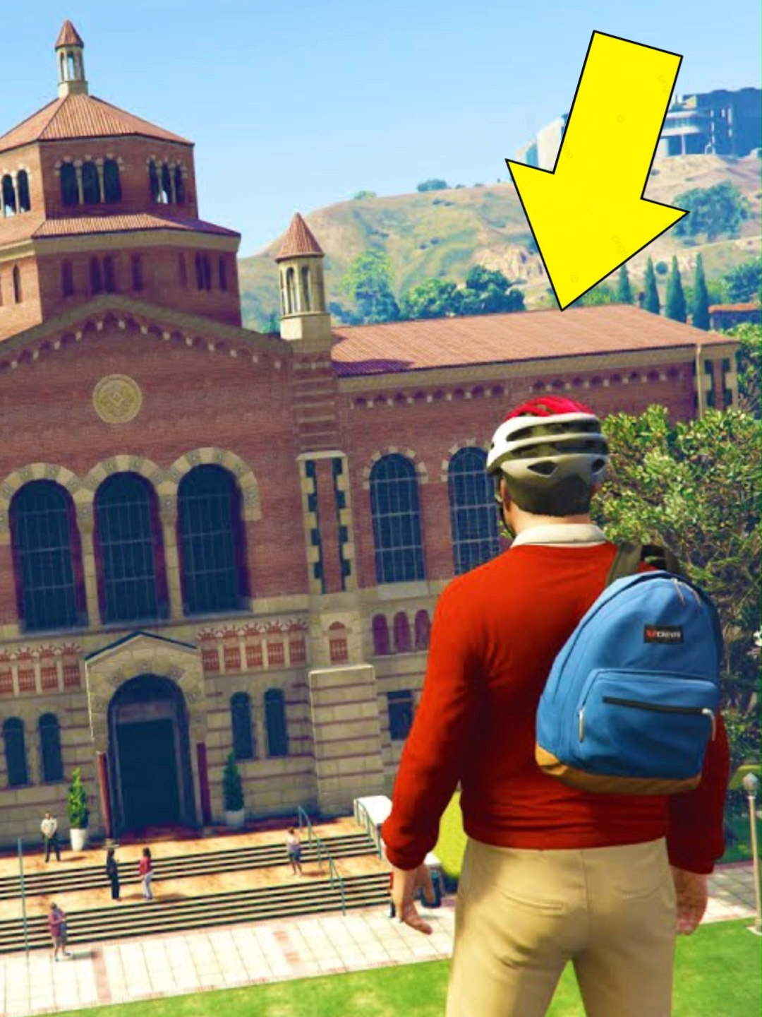 هيحصل ايه لو جربنا مدرسة في جميع العاب GTA 😱  #gta5 #gta #gtav #gta4 #gtavicecity #gtasa #gta3 #gaming #game