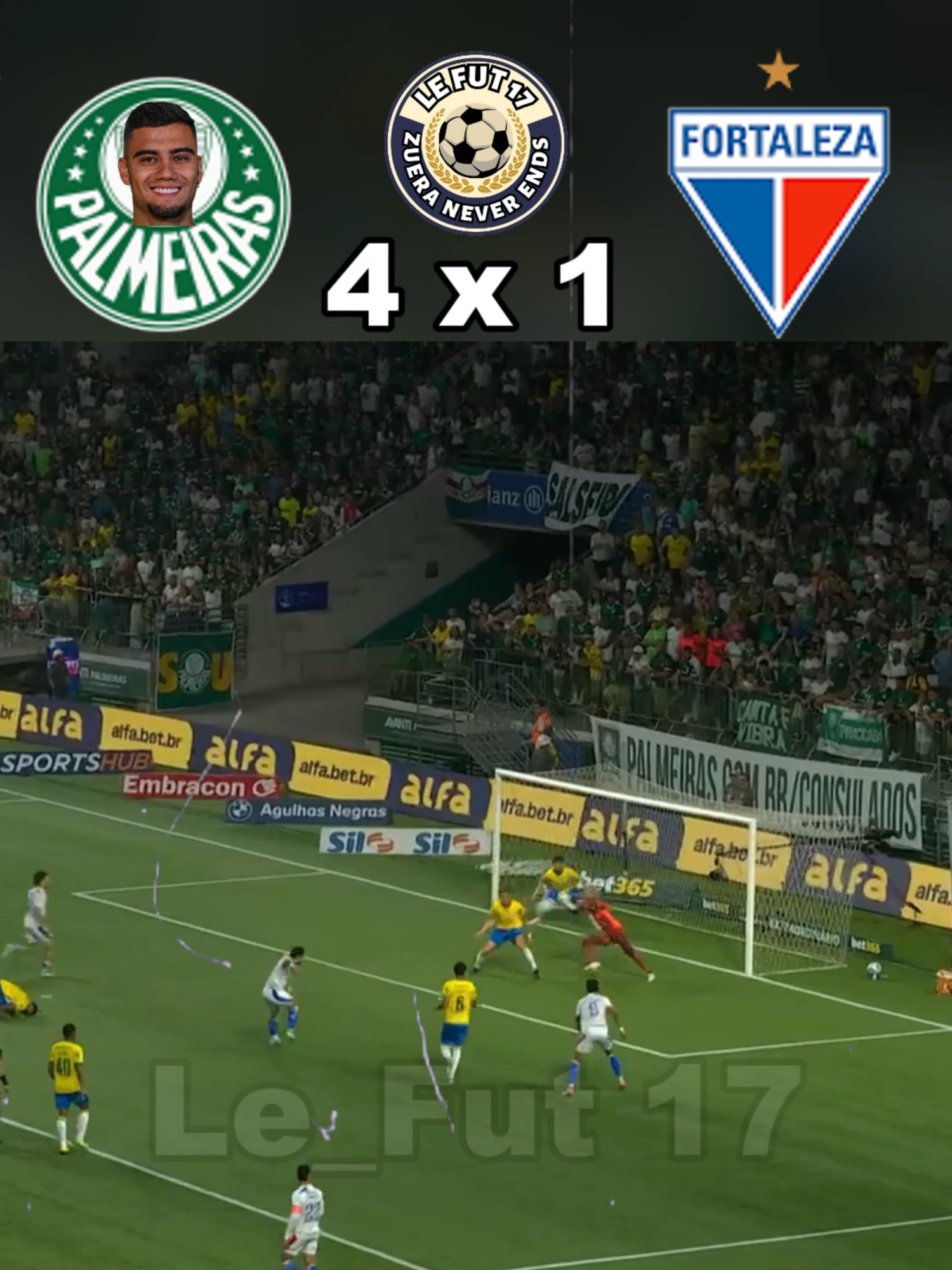 palmeiras x fortaleza 😂🤣😄😁 #futebol #palmeiras #verdao #palmeirasminhavidaevoce #brasileirao #fortaleza #engracado #edit #smzinho