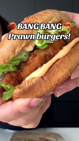 Crispy Prawn Burgers: $5 if you make them, $30 if you eat out - if you can even find them! Guess which one tastes better? 🦐🍔 Can’t think of a better way to end your weekend, recipe below! - N x ❤️ Crispy Prawn Burgers - Shrimp Burgers   PRAWN PATTIES 400g / 14oz fresh OR 500g/1lb frozen raw peeled prawns (shrimp), chopped into 8mm/1/3” pieces 1 garlic, minced 1/4 cup green onion, finely sliced 1/2 tsp cooking salt/kosher salt 1/4 tsp black pepper CRUMBING: 1 egg, lightly whisked with a fork 1/2 cup plain flour (all-purpose flour) 1 1/4 cups panko breadcrumbs 1/2 cup olive oil, or any neutral flavoured oil (vegetable, canola etc) BURGERS: 4 brioche buns (10-12cm / 4-5