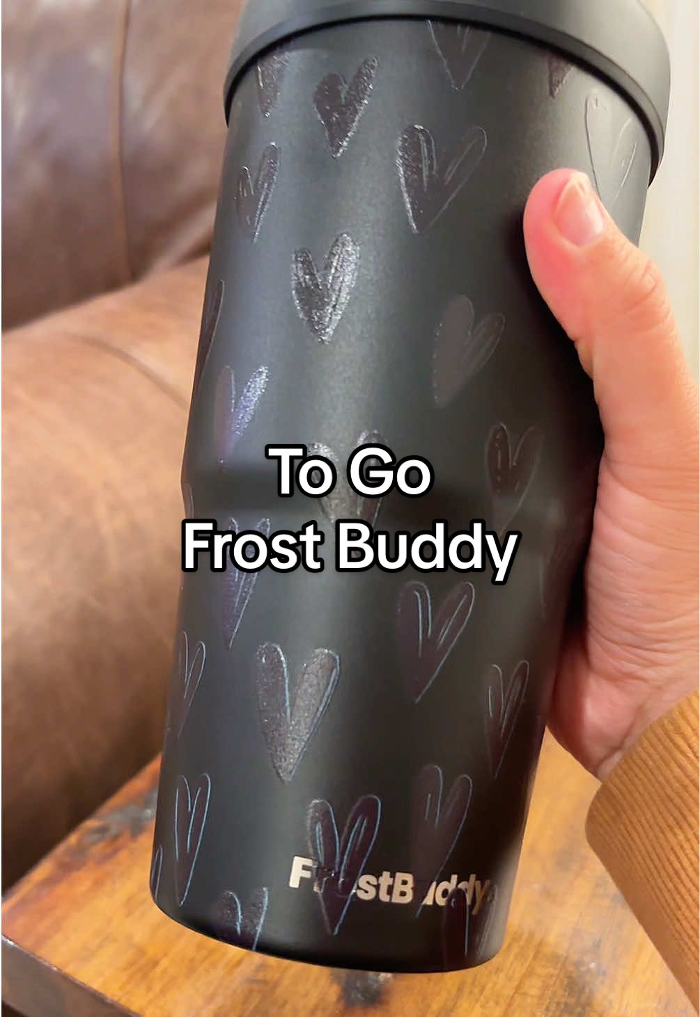 They flreleased new patterns of the frost buddies and I use mine for hot and cold drinks #frostbuddy #colddrink 