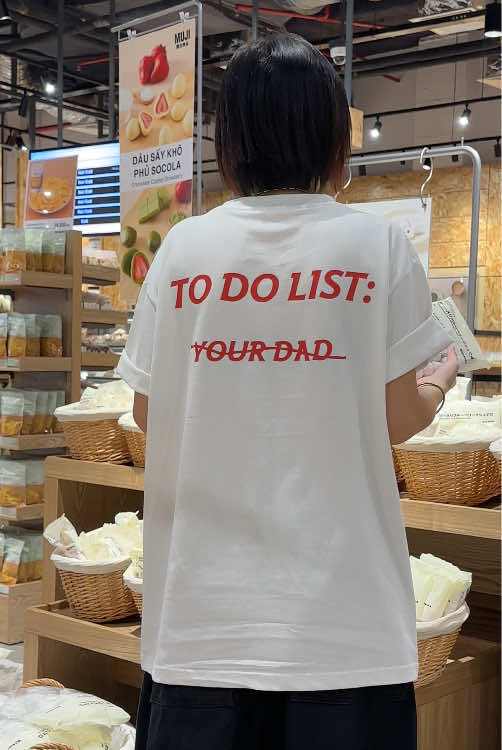 List …👀 #quoteoftheday #funnyshirt #relationshipgoals #gift #truelover #giftforher #todolist #yourdad 
