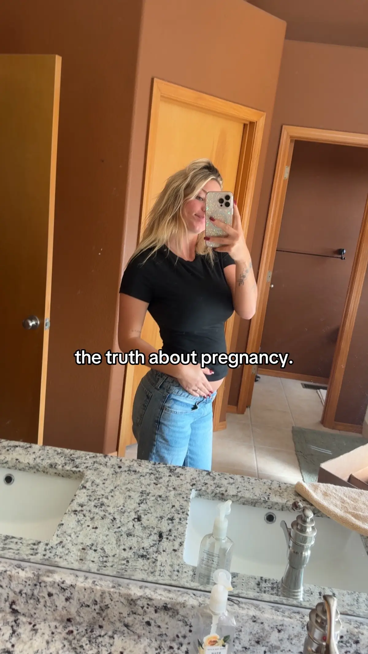 #fyp #pregnancy #godisgood #pregnant 