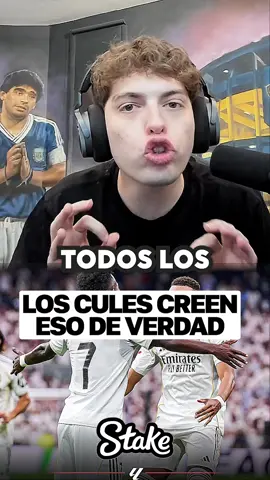LOS CULES CREEN ESO DE VERDAD ? #lacobra #davooxeneize #madridista #tiktokfootballacademy 