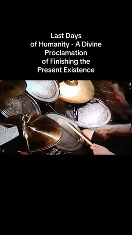 Last Days of Humanity - A Divine Proclamation of Finishing the Present Existence #deathmetal #goregrind #grindcore #drums #babylaugh