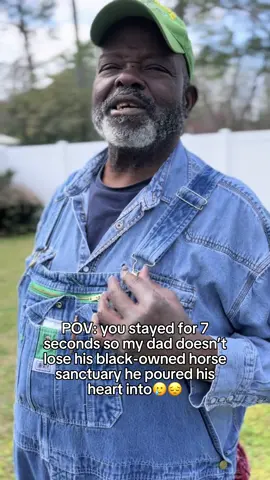 Please we aren’t asking for much a simple comment “🐴” would help boost our video to the masses🙏🏿❤️#horsefarm #horsesanctuary #blackowned #savehorses #animalshelter 