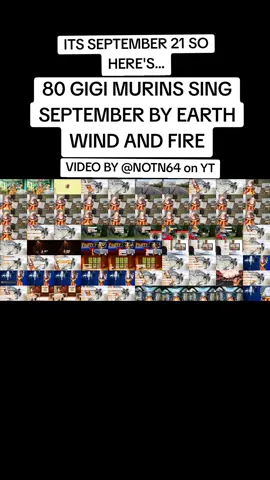 ITS SEPTEMBER 21!!!! #september21 #gigi #gigimurin #september #earthwindandfire 