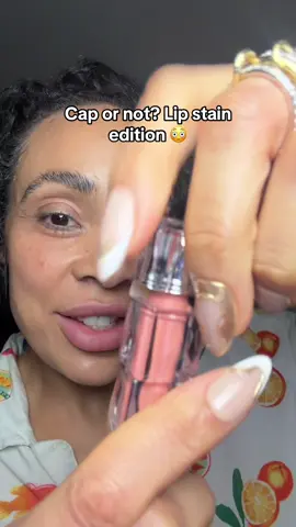 Cap or not? Let’s find out 😏👇🏽 @TIRTIR Inc. #tirtir#tirtirliptint#liptint#lipstain#lipgloss 