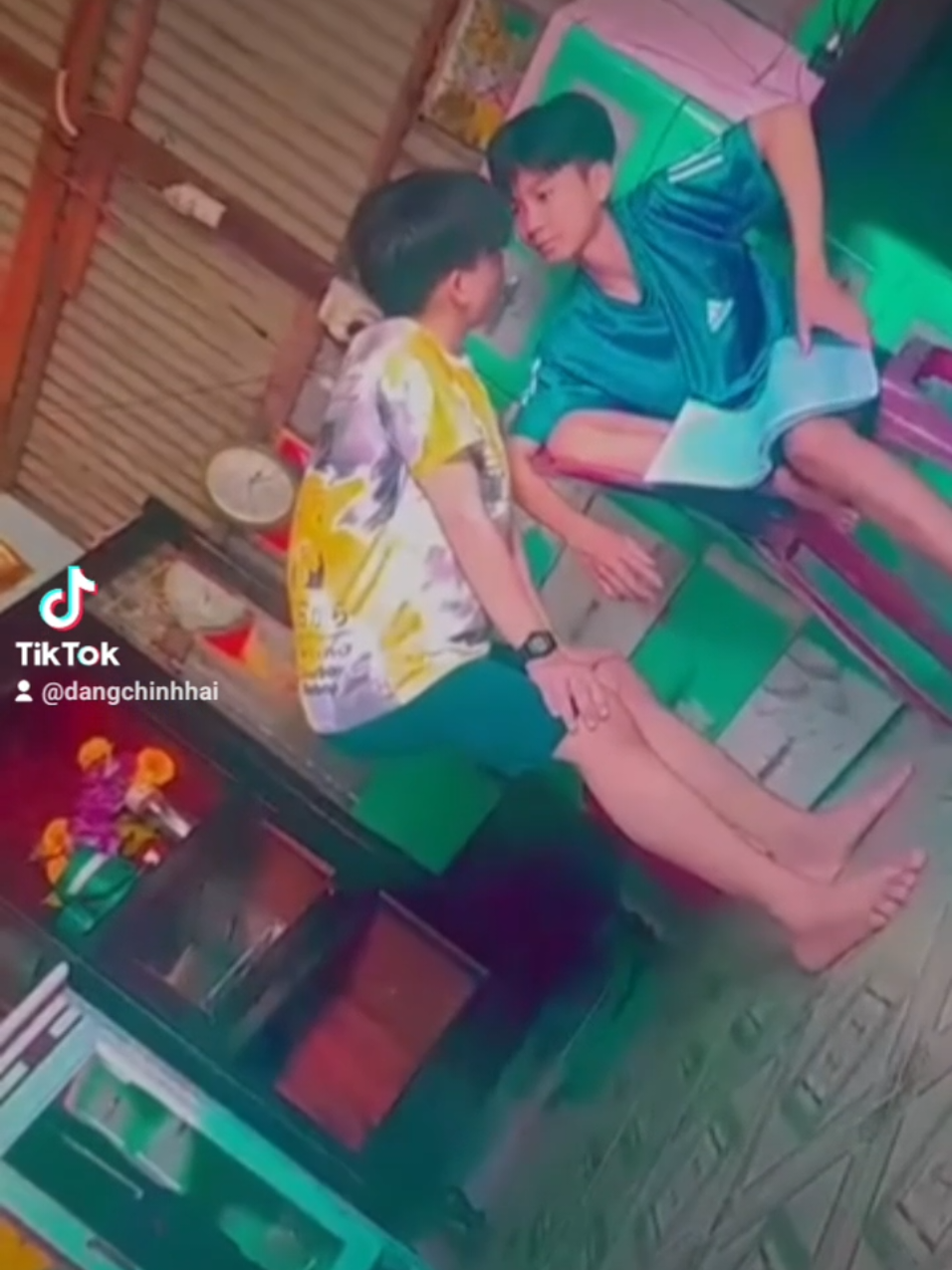😂 Gái kiểu : Tao không ăn cơm tó nha bây 😂 #hu #couple 🙆 #dangchiahinh #dammecuahu #dangchinhhai 